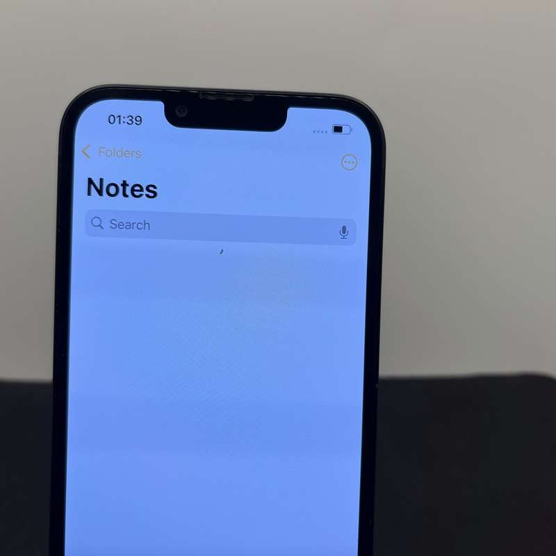 Apple iPhone 13 256GB Midnight (6 Month Warranty)