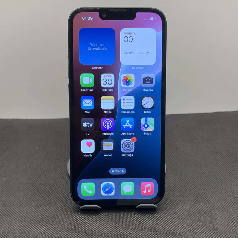 Apple iPhone 13 256GB Midnight (6 Month Warranty)