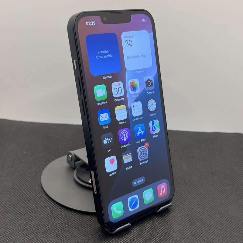 Apple iPhone 13 256GB Midnight (6 Month Warranty)