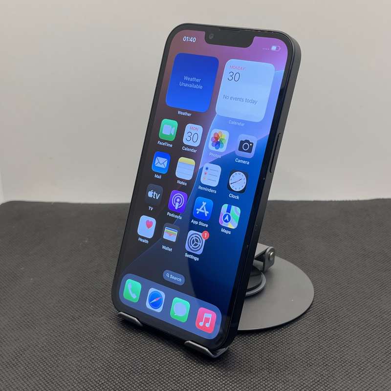 Apple iPhone 13 256GB Midnight (6 Month Warranty)
