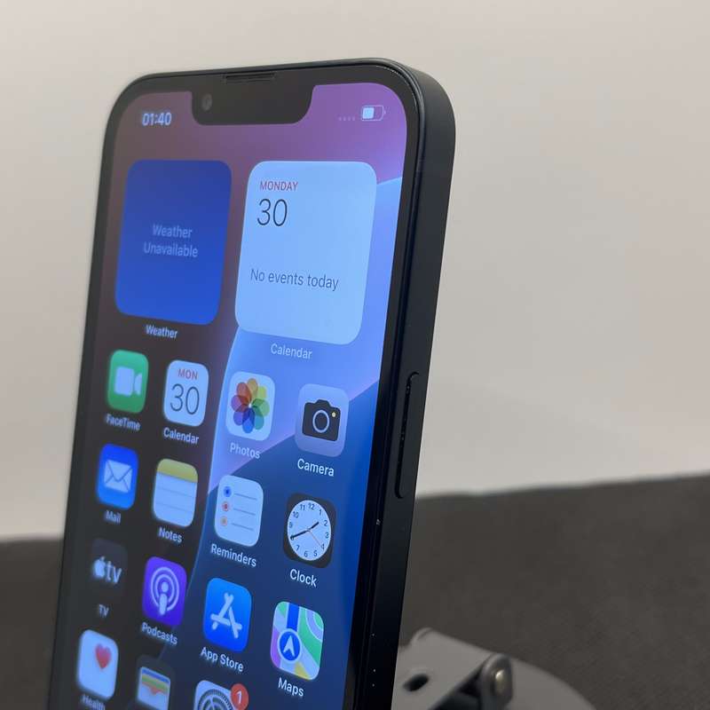 Apple iPhone 13 256GB Midnight (6 Month Warranty)