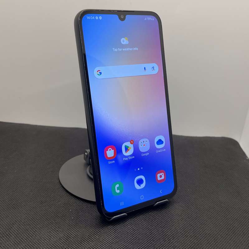 Samsung Galaxy A34 128GB Dual Sim Graphite (3 Month Warranty)