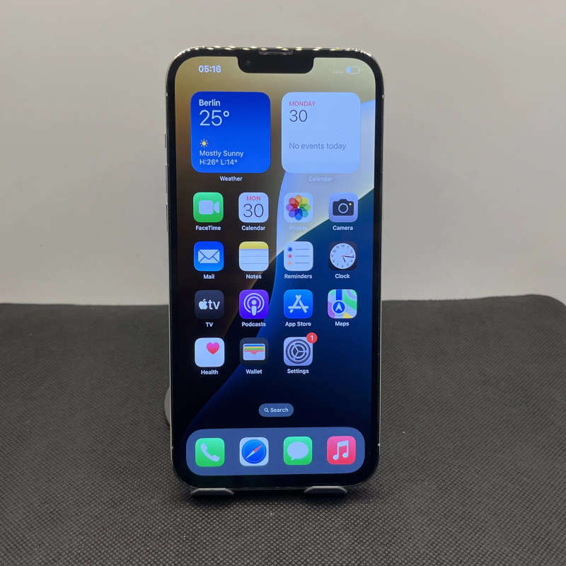 Apple iPhone 13 Pro Max 256GB Silver (12 Month Warranty)