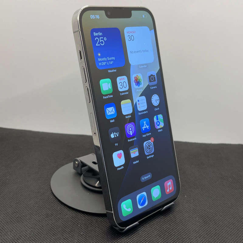 Apple iPhone 13 Pro Max 256GB Silver (12 Month Warranty)