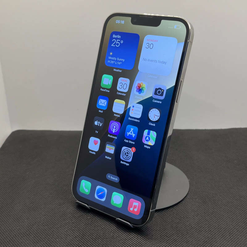Apple iPhone 13 Pro Max 256GB Silver (12 Month Warranty)