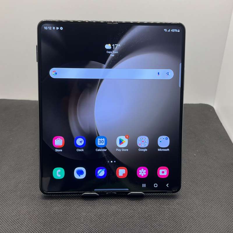 Samsung Galaxy Z Fold 5 256GB Dual Sim Phantom Black (12 Month Warranty)