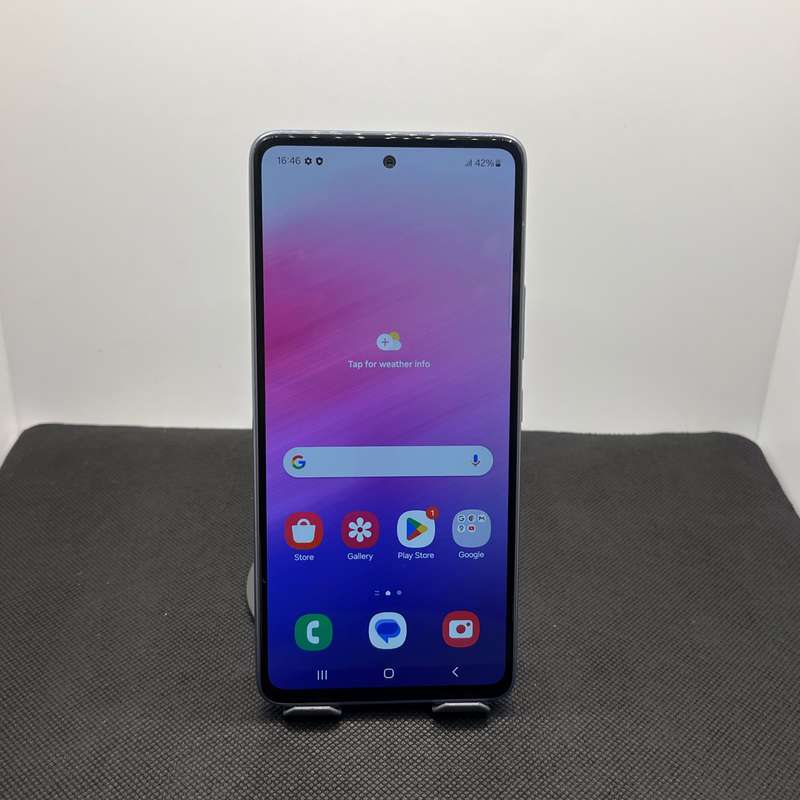 Samsung Galaxy A53 128GB Dual Sim Awesome Blue (3 Month Warranty)  Minor LCD Burn