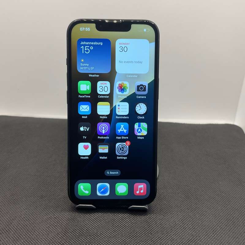 Apple iPhone 13 256GB Midnight (6 Month Warranty)