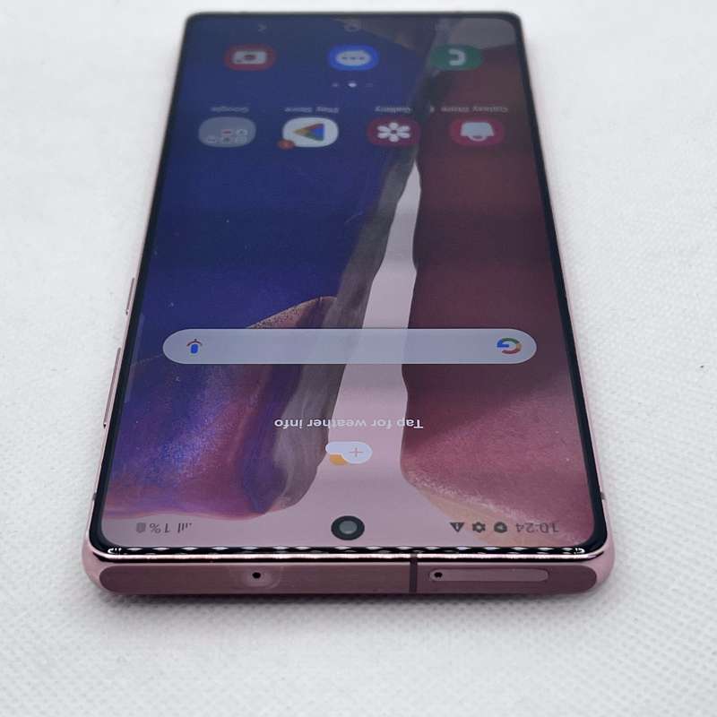 Samsung Galaxy Note 20 256GB Bronze (3 Month Warranty)