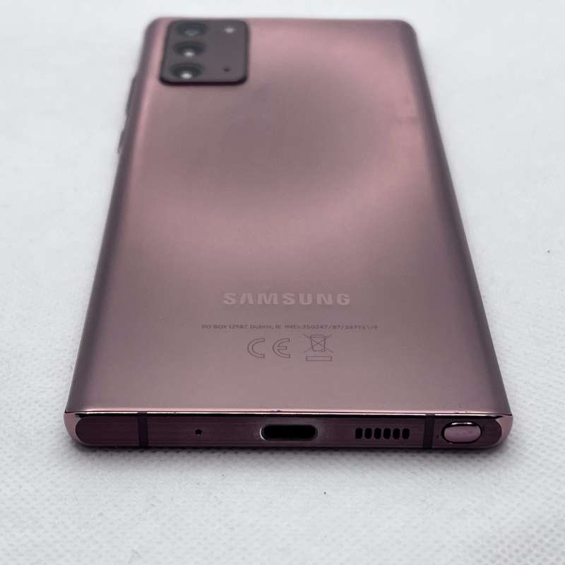 Samsung Galaxy Note 20 256GB Bronze (3 Month Warranty)