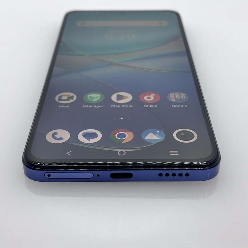 Vivo Y100 256GB LCD Burn Crystal Black (3 Month Warranty)