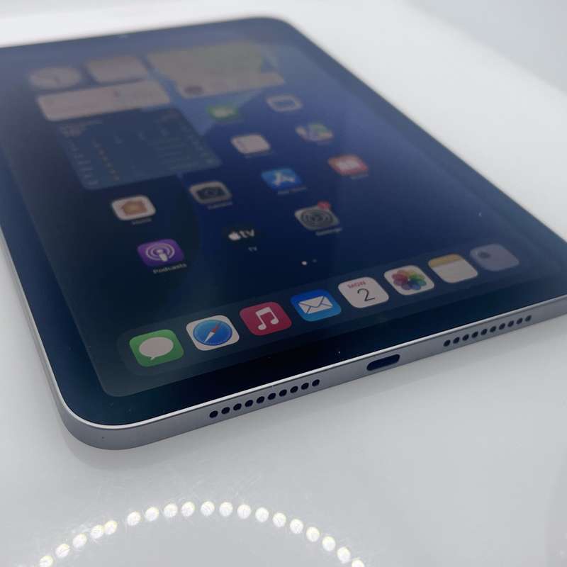 iPad Mini 7th Gen (A17 Pro) 128GB (Wifi Only) Grey (6 Month Warranty) - Mint Condition