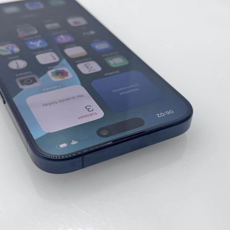 iPhone 15 Pro 128GB Pacific Blue (12 Month Warranty)