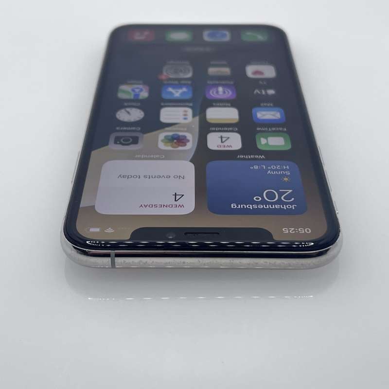iPhone Xs 256GB Silver (3 Month Warranty)