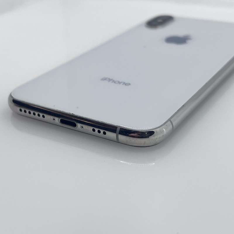iPhone Xs 256GB Silver (3 Month Warranty)