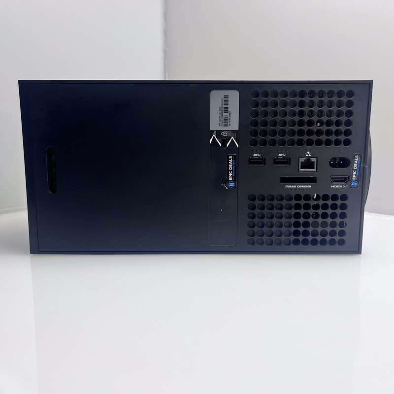 Xbox Series X 800GB Black + HDMI Cable + Power Cable (6 Month Warranty)