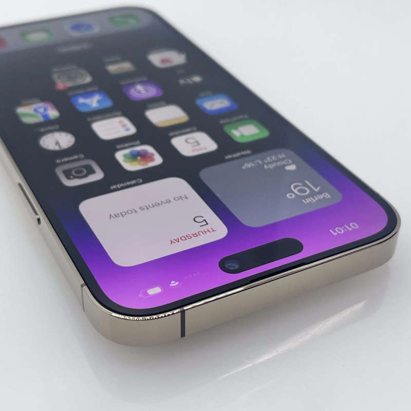 iPhone 14 Pro Max 256GB Gold No Face ID (12 Month Warranty)