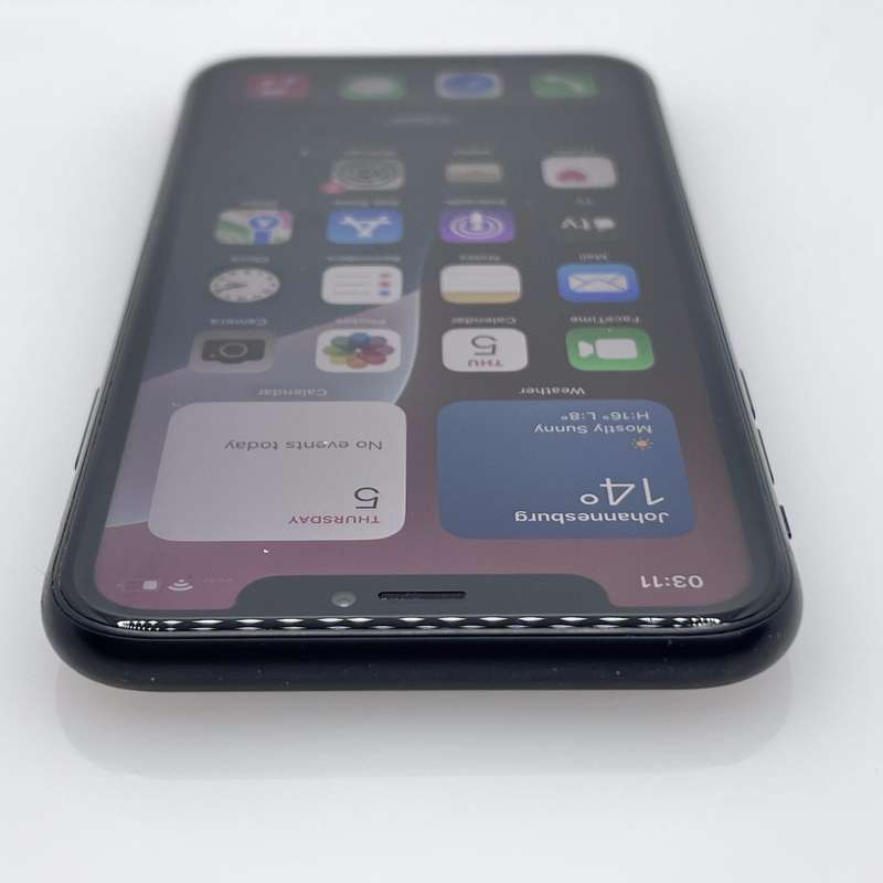 iPhone XR 64GB Black (3 Month Warranty)