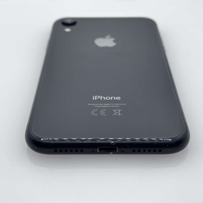 iPhone XR 64GB Black (3 Month Warranty)