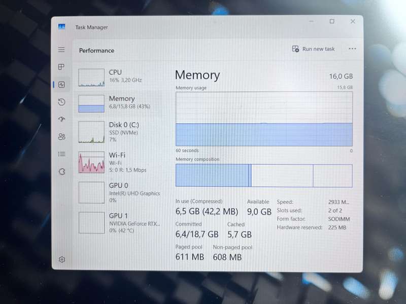 Dell G15 5510 "Core i7" 2.20GHz 16GB RAM 1TB SSD Grey (6 Month Warranty)