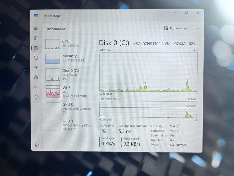 Dell G15 5510 "Core i7" 2.20GHz 16GB RAM 1TB SSD Grey (6 Month Warranty)