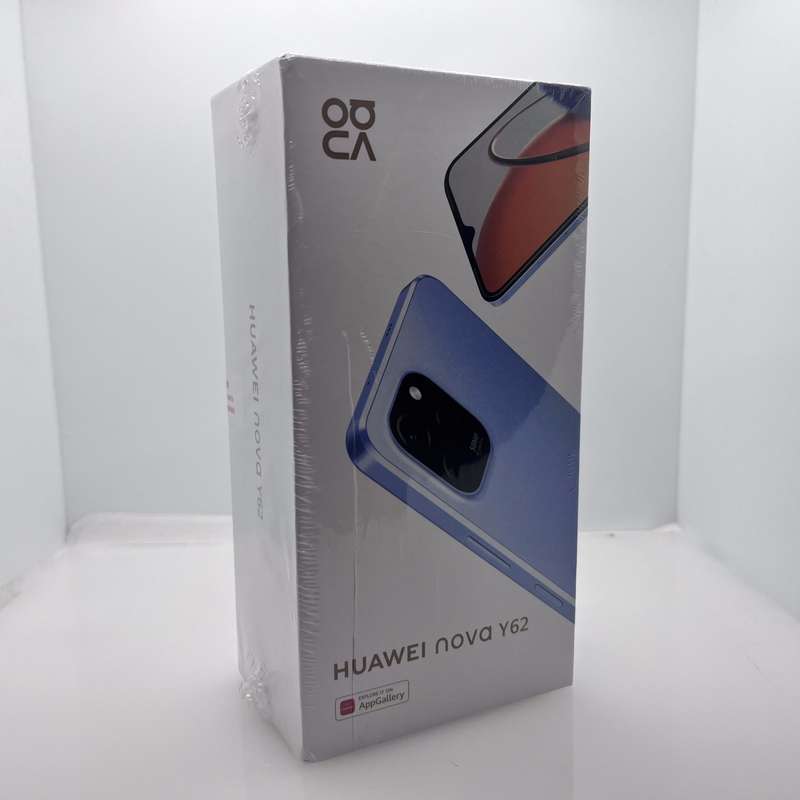 Huawei Nova Y62 128GB Dual Sim Sapphire Blue 