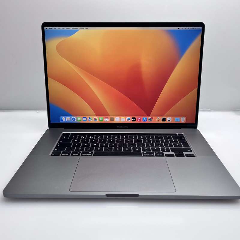 Apple MacBook Pro 16" Core i9 16GB 1TB SSD Silver No Touch Bar (6-Month Warranty)