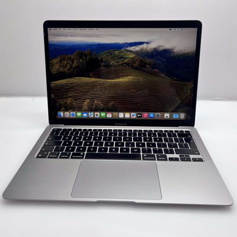 Apple MacBook Air M1 8GB 256GB SSD Space Grey (12-Month Warranty)