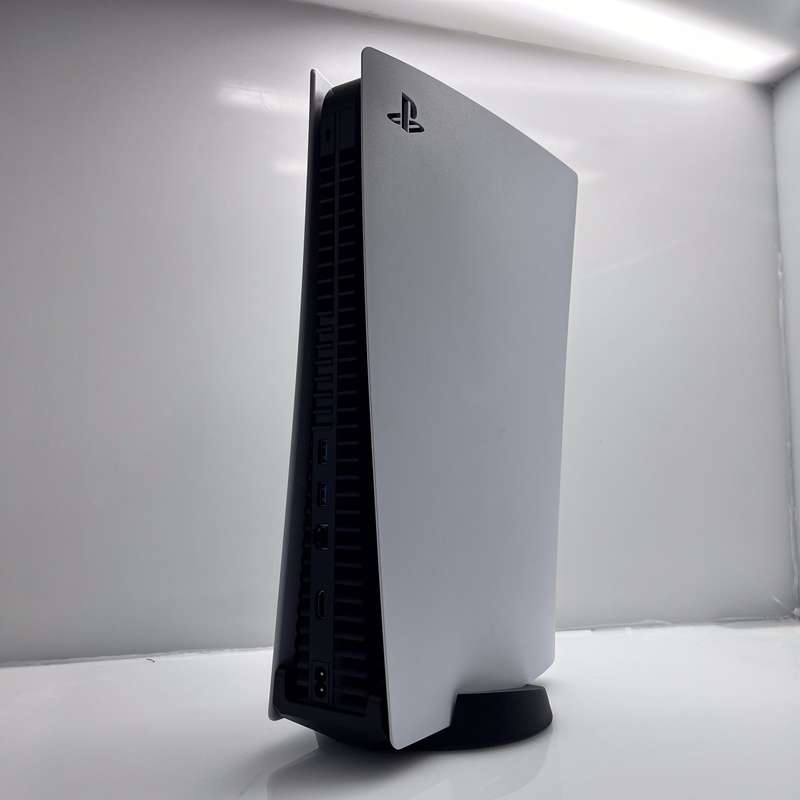 Playstation 5 Physical Disc Edition 1TB White Bundle Value: Controller + Power Cable + HDMI Cable...
