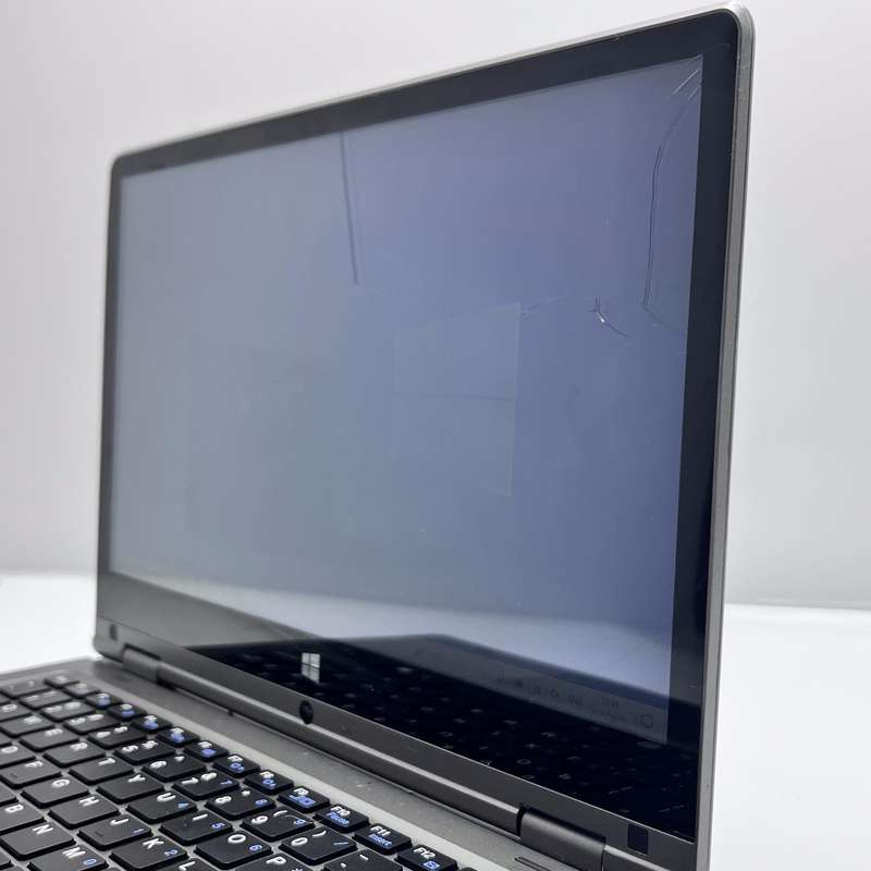 Dixon CW14Q1P 2 In 1 Notebook 4GB RAM 64GB SD Cracked Screen | Grey