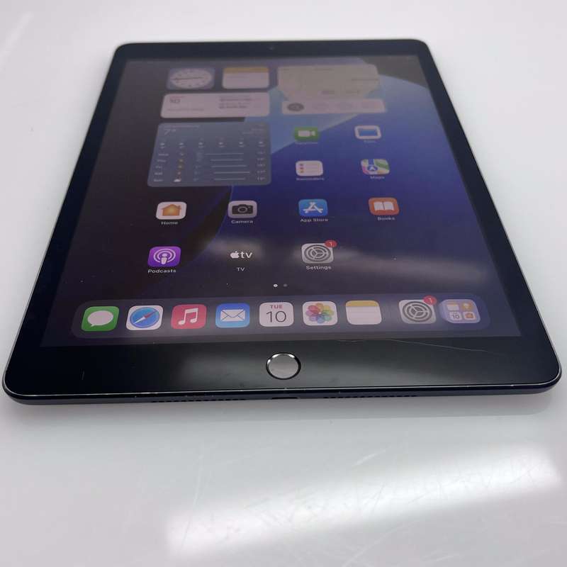 iPad 10.2" 7th Gen 128GB (Wifi Only) Bright Spot Space Grey