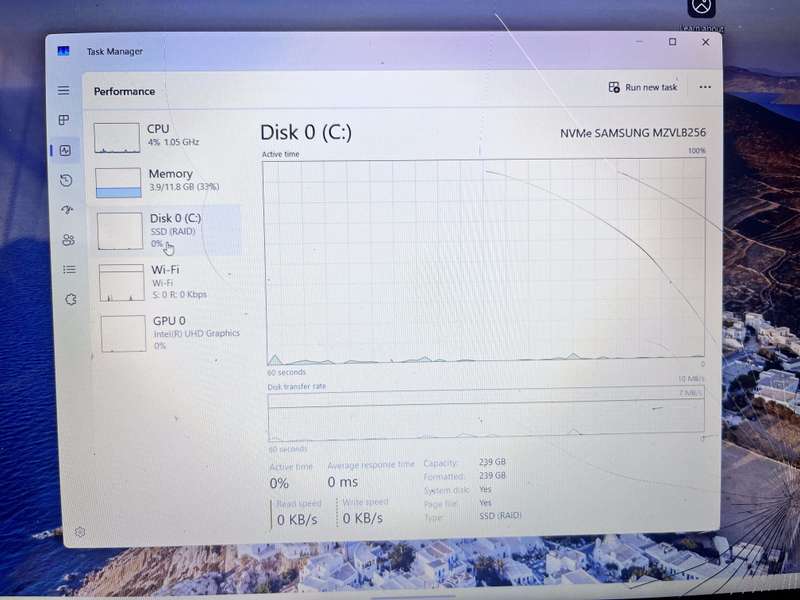 Lenovo IdeaPad "Core i3" C340-14IML 12GB RAM 256GB SSD Cracked Screen Silver