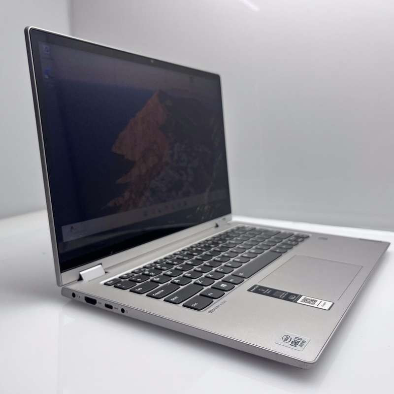 Lenovo IdeaPad "Core i3" C340-14IML 12GB RAM 256GB SSD Cracked Screen Silver
