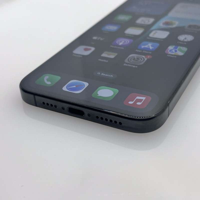 iPhone 15 Pro Max 256GB Black Titanium (12 Month Warranty)