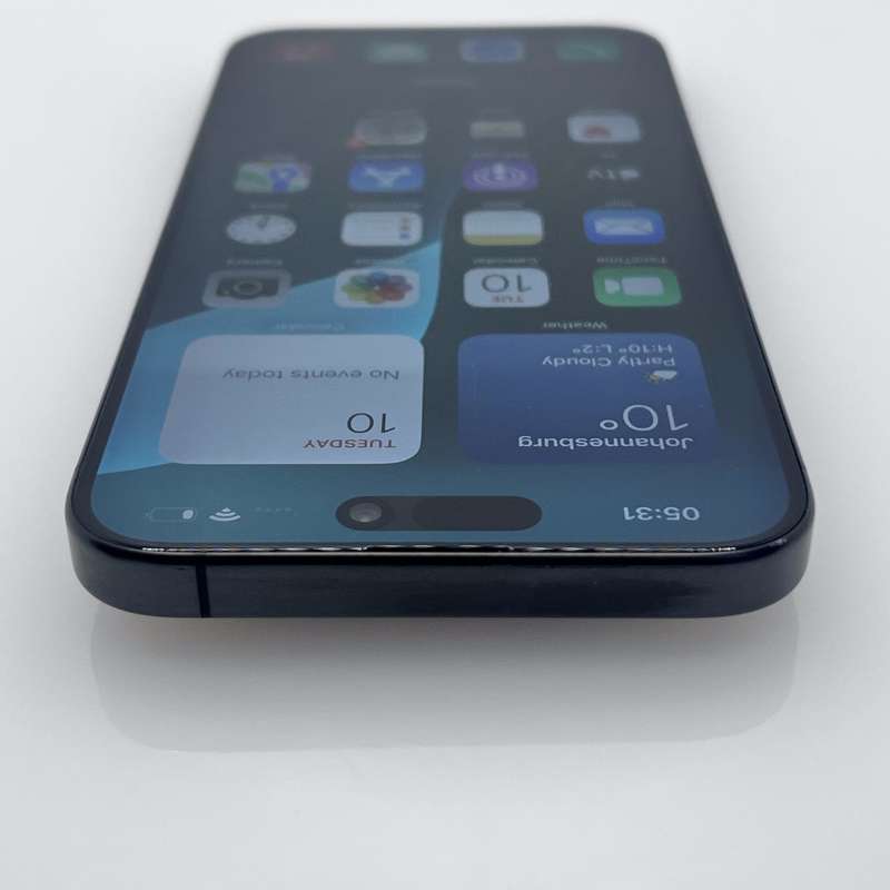 iPhone 15 Pro Max 256GB Black Titanium (12 Month Warranty)