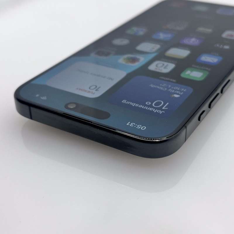 iPhone 15 Pro Max 256GB Black Titanium (12 Month Warranty)