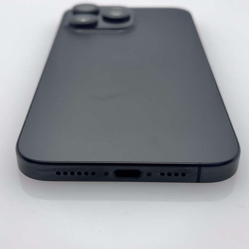 iPhone 15 Pro Max 256GB Black Titanium (12 Month Warranty)