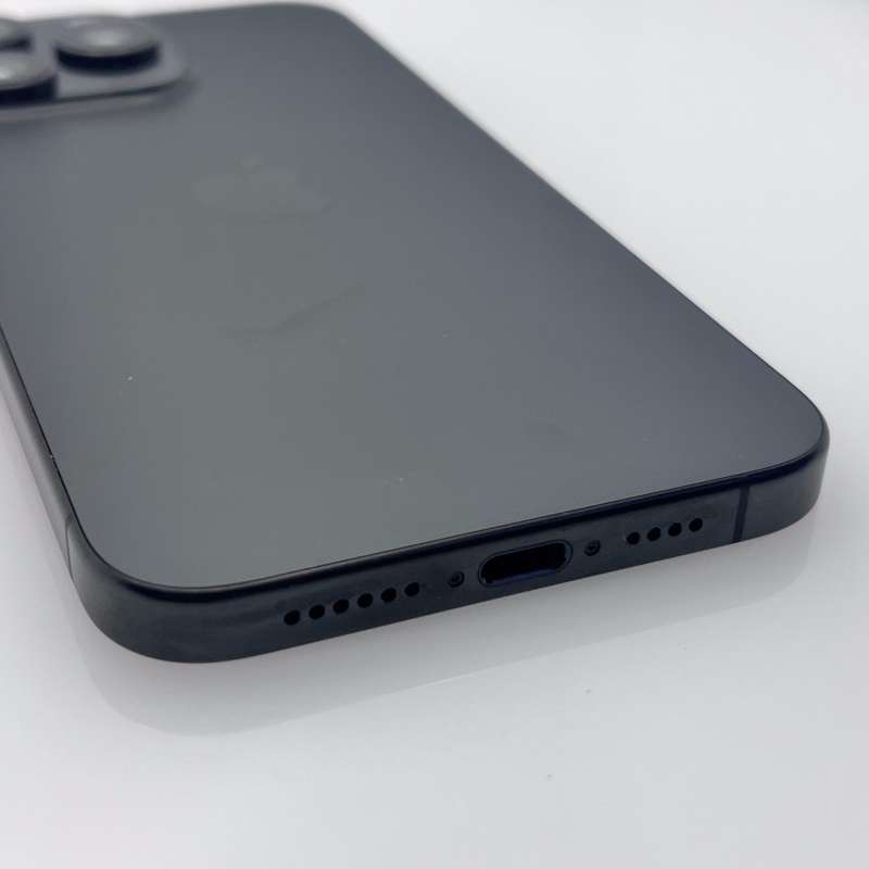 iPhone 15 Pro Max 256GB Black Titanium (12 Month Warranty)