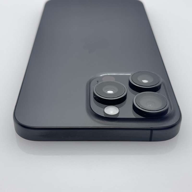 iPhone 15 Pro Max 256GB Black Titanium (12 Month Warranty)