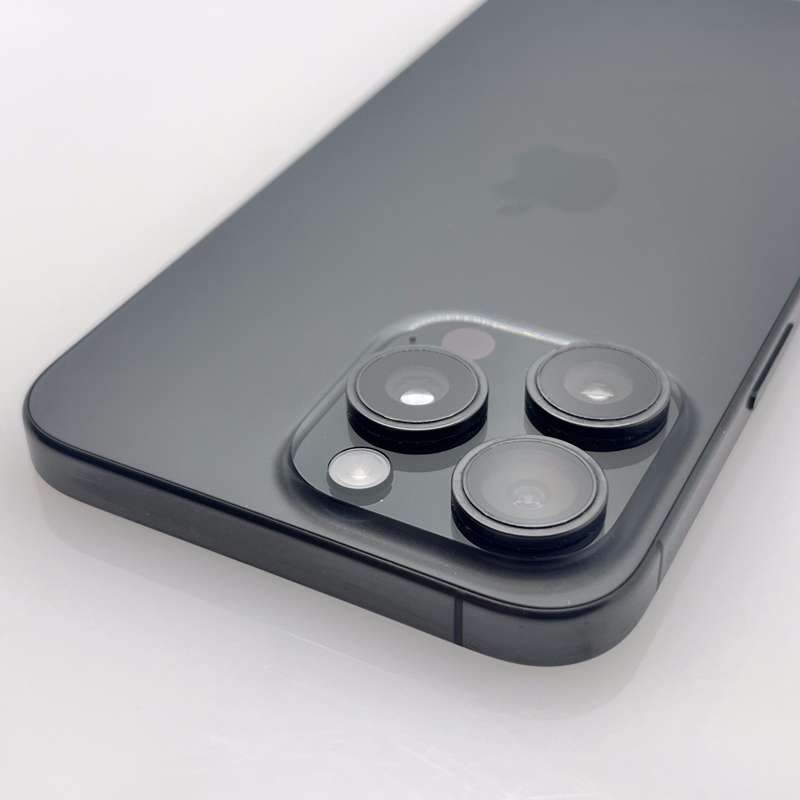 iPhone 15 Pro Max 256GB Black Titanium (12 Month Warranty)