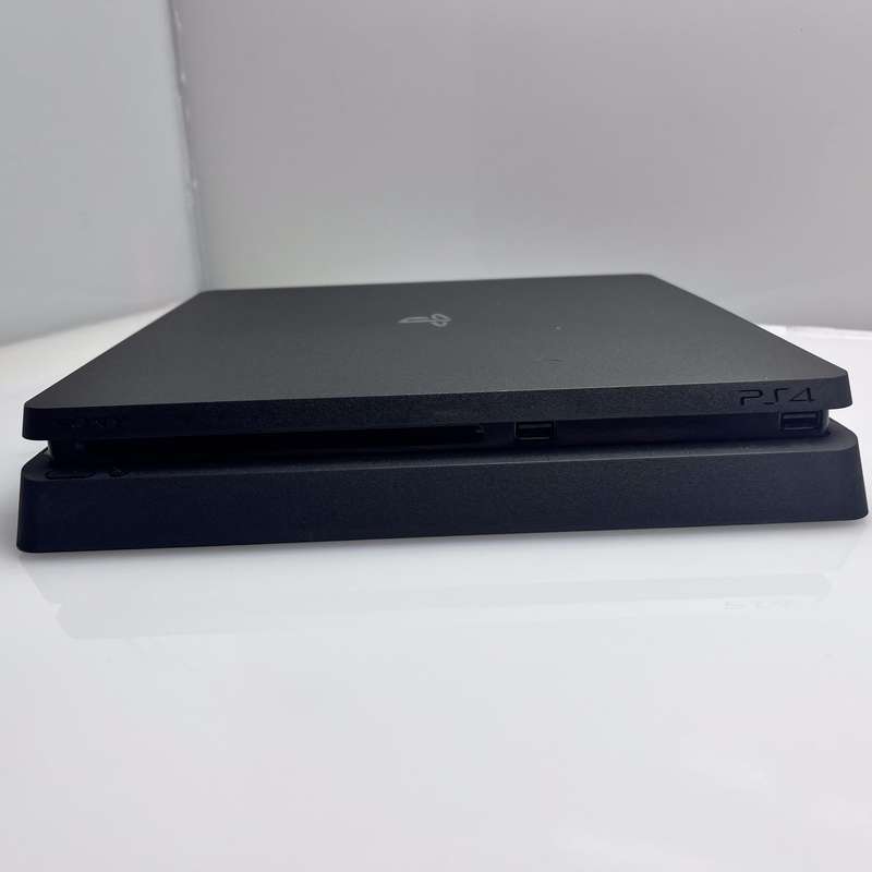 PlayStation 4 Slim 500GB + 1 Game + 2 Controllers + HDMI Cable + Power Cable (3 Month Warranty)