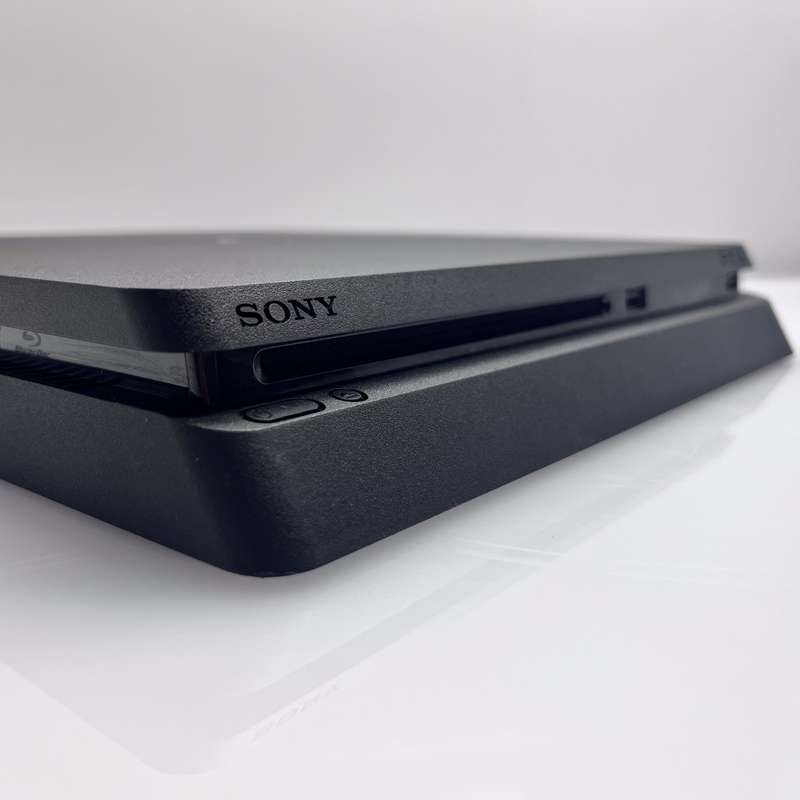 PlayStation 4 Slim 500GB + 1 Game + 2 Controllers + HDMI Cable + Power Cable (3 Month Warranty)