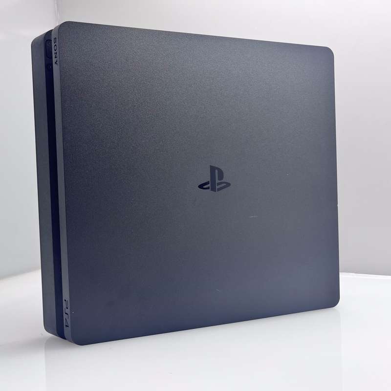 PlayStation 4 Slim 500GB + 1 Game + 2 Controllers + HDMI Cable + Power Cable (3 Month Warranty)
