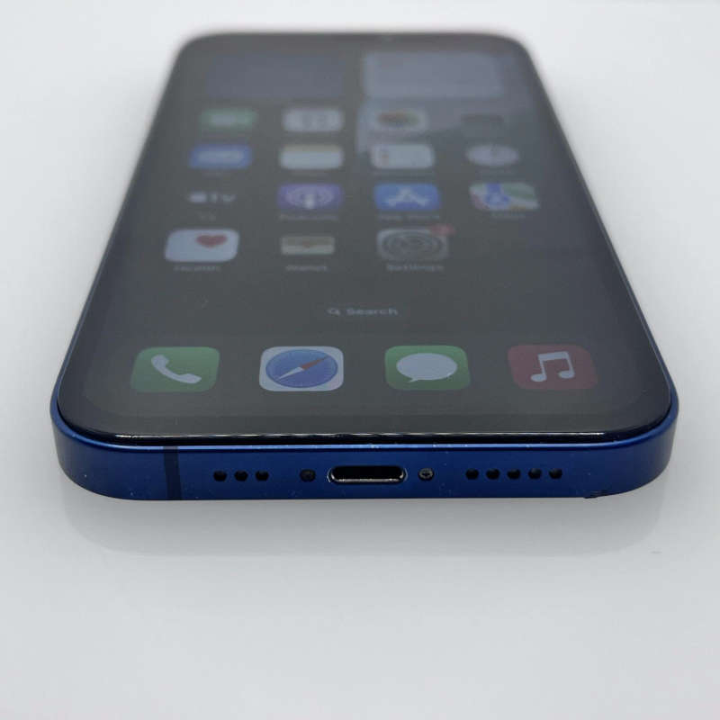 iPhone 12 128GB Blue (6 Month Warranty) + Cover Bundle Value: R200