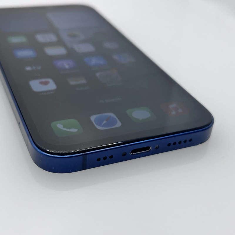 iPhone 12 128GB Blue (6 Month Warranty) + Cover Bundle Value: R200