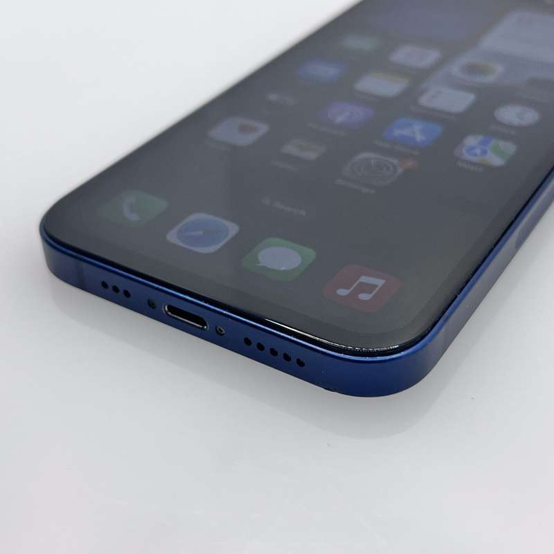 iPhone 12 128GB Blue (6 Month Warranty) + Cover Bundle Value: R200