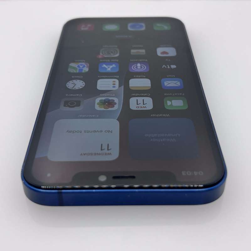iPhone 12 128GB Blue (6 Month Warranty) + Cover Bundle Value: R200