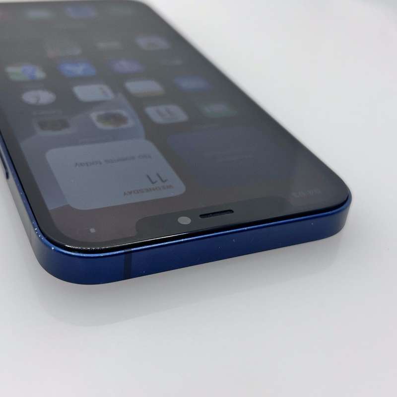 iPhone 12 128GB Blue (6 Month Warranty) + Cover Bundle Value: R200