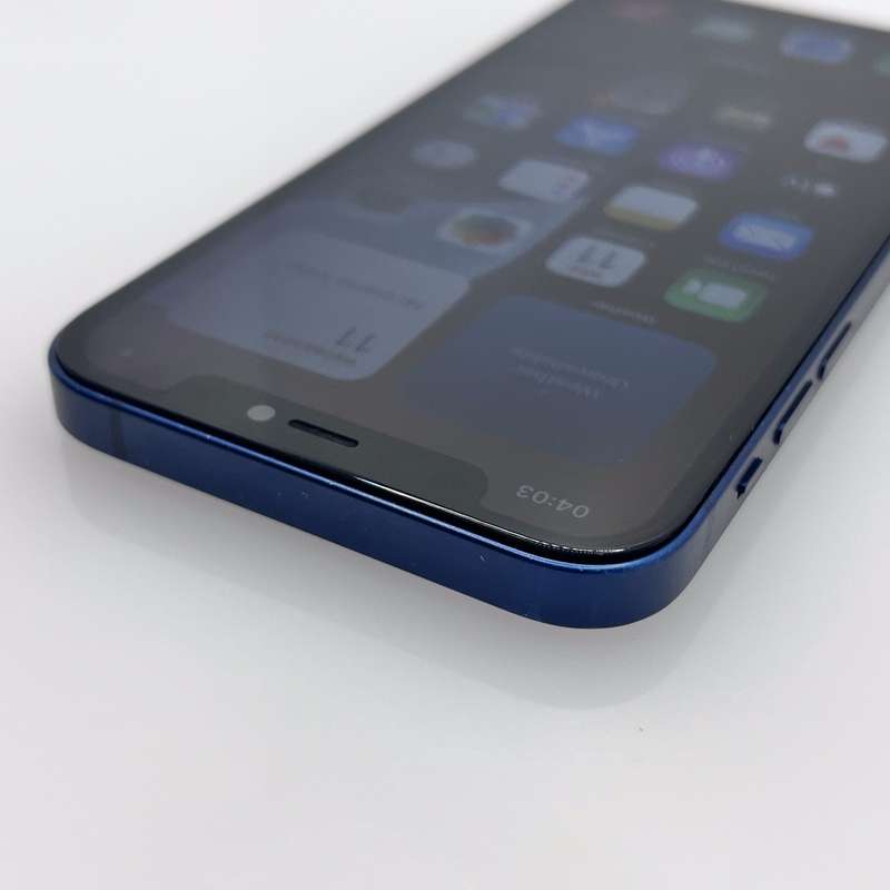 iPhone 12 128GB Blue (6 Month Warranty) + Cover Bundle Value: R200