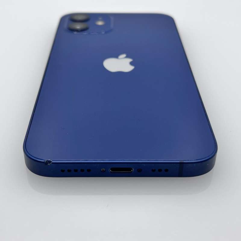 iPhone 12 128GB Blue (6 Month Warranty) + Cover Bundle Value: R200